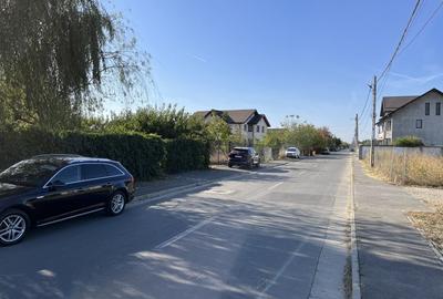 Teren Construcții intravilan de 604 mp, în Cornetu