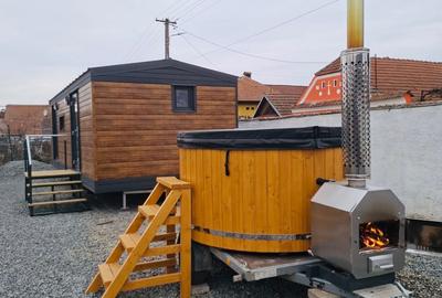 Casă cu 2 camere în Drăguș - 6