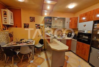 Apartament 89 mpu 4 camere 2 bai loc parcare si pivnita central Sibiu