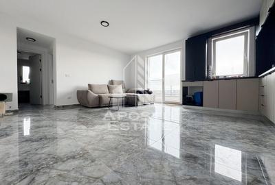 Apartament cu 2 camere semidecomandat, mobilat în Giroc - 1