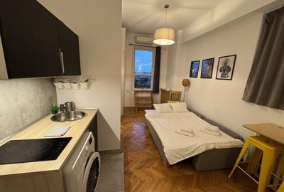 Garsoniera cu terasa de vanzare in *Piata Unirii* - 2