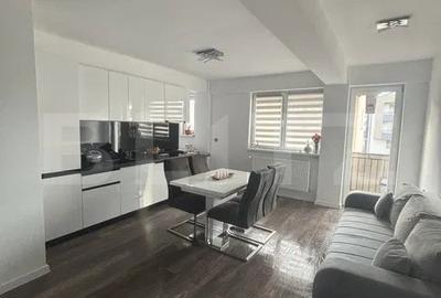 Apartament modern, 2 camere, 43 mp+balcon, loc de parcare inclus, zona Șelimbar