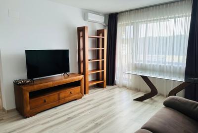 Apartament cu 2 camere semidecomandat, mobilat în Băneasa - 2