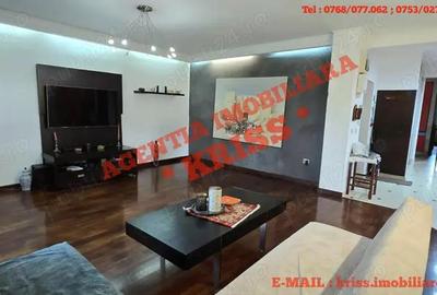 PENTHOUSE 140 Mp. Semicentral Garaj Pentru 2 Ma?ini Terasa 143 Mp Mobilat ?i Utilat Complet An 2007 - 2