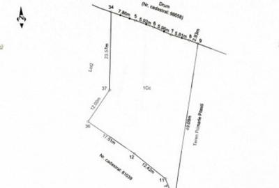 Teren de 1091 mp, în Tancodrom