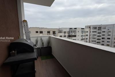 Apartament cu 3 camere semidecomandat, mobilat în 13 Septembrie - 23