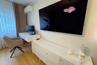 Apartament cu 2 camere decomandat, mobilat în Herăstrău - 2