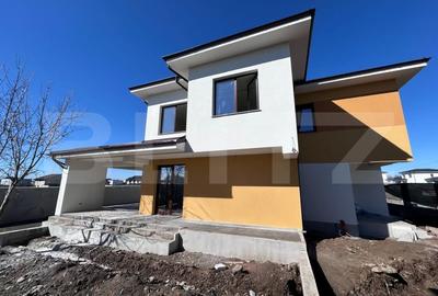 Casă individuală cu 4 camere cu Teren 500 Mp în Exterior Est - 2