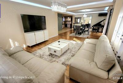 Casa Individuala Mobilata & Utilata LUX | Sp+P+E+M 350mpu + Garaj 2 masini | 2 intrari | 0% comision - 8