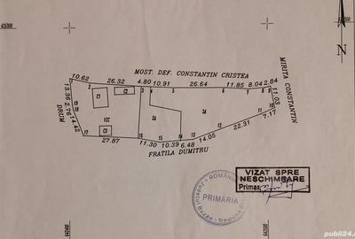 Casă cu 4 camere în Central - 1