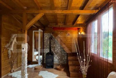 Cabana cu 3 camere