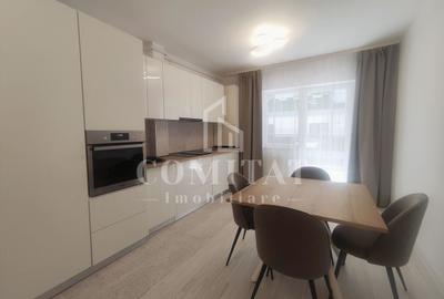 Apartament cu 2 camere semidecomandat, mobilat în Florești - 5