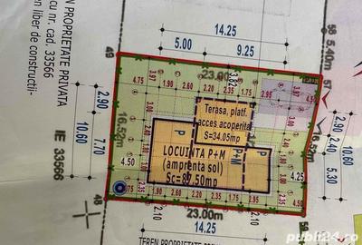 Casă cu 4 camere cu Teren 380 Mp în Central - 3