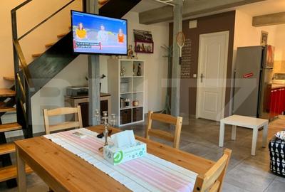 Casa spatioasa la pret de apartament, 76 mp, curte, zona Cen - 1