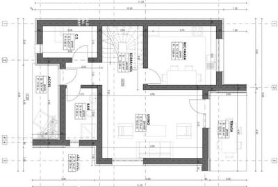 Casă cu 4 camere cu Teren 400 Mp în Central - 7