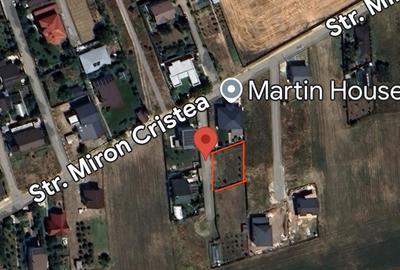Teren de 500 mp, în Ciorogârla