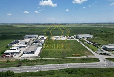 Teren cu AC pentru constructie hala industriala | Aradului - 3