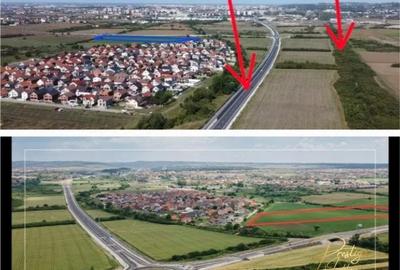 Teren Construcții intravilan de 500 mp, în Sânmartin