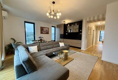 Apartament premium 3 camere cu parcare subterana in complexul Ivy Baneasa - 5