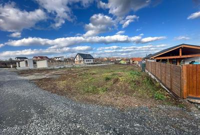 Teren Intravilan  2000mp, cu utilitati (P+E /M), spre vanzare in Daia Noua-Sibiu - 3