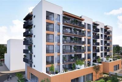 Apartament cu 2 camere semidecomandat în Mărăști