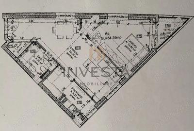 Apartament 2 camere in bloc nou ! Compartimentare unica! - 10