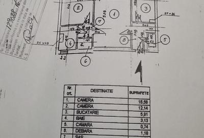 Apartament cu 2 camere semidecomandat, mobilat în Apărătorii Patriei - 13