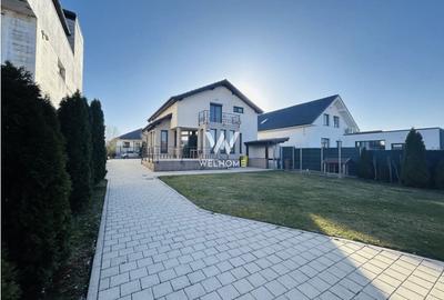 Casă individuală cu 5 camere cu Teren 661 Mp în Șura Mică - 1
