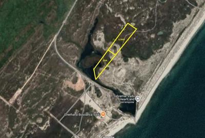 Teren de vanzare – Plaja Vadu, jud. Constanta | 400 m de mare | Zona linistita - 1