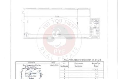 Spațiu comercial, de 1,591 mp, în Rahova - 11