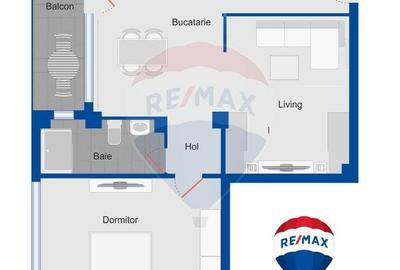 Apartament mare, 73 mp, Lift, Panorama, Cantemir, Bloc Nou, Vanzare - 3