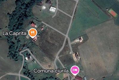 Teren de 2400 mp, în Sălicea - 2