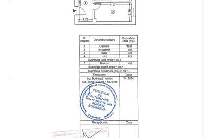 Garsonieră de vânzare Lujerului- Exigent Plaza - 6
