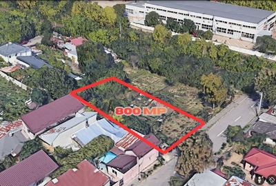 Teren Construcții intravilan de 800 mp, în Giulești - 1