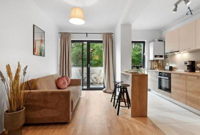 Studio Mobilat Premium Nou  Bucuresti Metrou Straulesti - 1