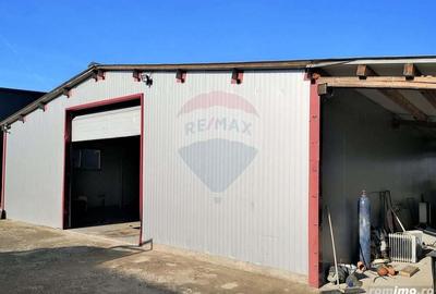 Hala Industriala, Parcul Industrial Bor? 2, De Vanzare - 1