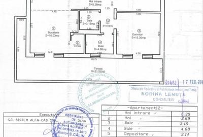 Apartament cu 3 camere în Giroc - 2