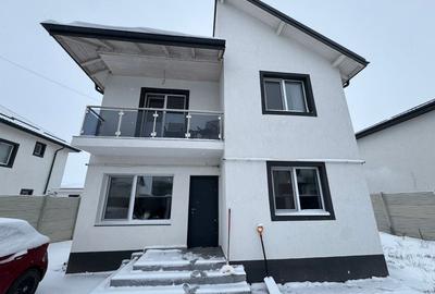 Casă P+1 de vânzare – Berceni, Ilfov | Mobilată - 4 camere, gata de mutat - 10