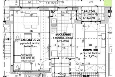 Apartament cu 2 camere decomandat în Central - 3
