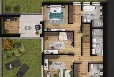 Vila premium in Borhanci, proiect exclusivist - 13