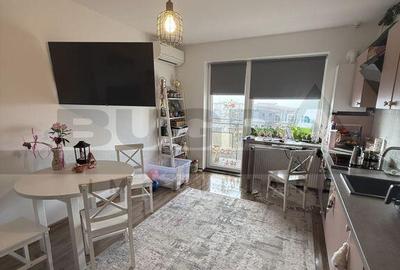 Apartament cu 2 camere semidecomandat, mobilat în Baciu - 8