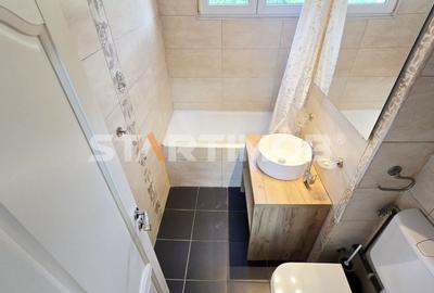 Apartament cu 2 camere circular, mobilat în Astra - 19