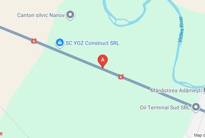 Vând 2,8 ha teren agricol în Nanov Teleorman - 1