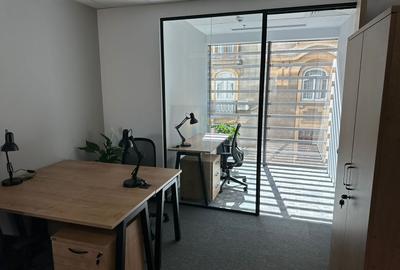 Birou, de 40 mp, în Calea Victoriei - 8