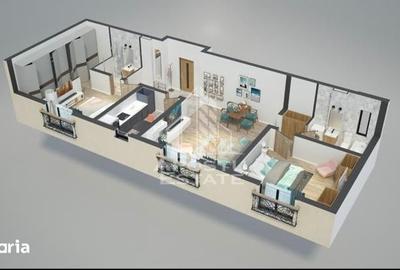 Apartament cu 3 camere în Plopi - 12