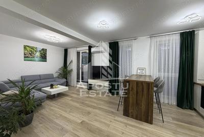 Apartament cu 2 camere, semidecomandat, etajul 2, bloc nou - 9