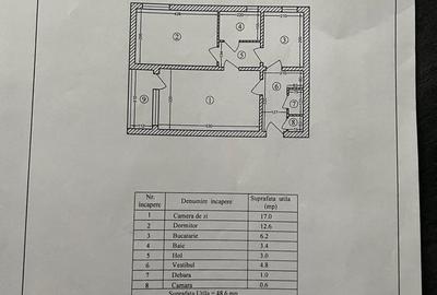 Apartament cu 2 camere decomandat în Alexandru Obregia - 2