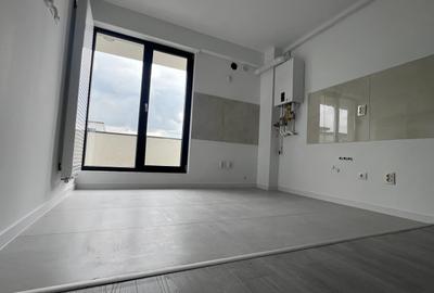 Studio cu dormitor separat – 38 mp utili, compartimentare eficientă - 2