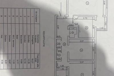 Apartament cu 3 camere decomandat în Buzaului - 7