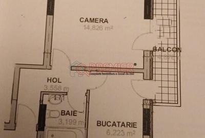 Garsonieră în Central - 2